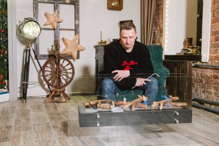 Напольный биокамин Lux Fire "Консул 1" 800 Напольный биокамин Lux Fire "Консул 1" 800 по цене 53 790 руб.