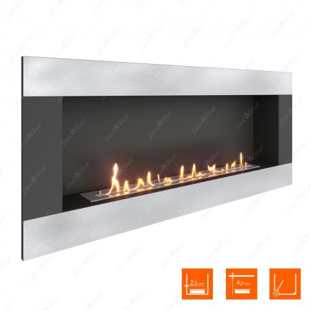 Биокамин SteelHeat GRAND-H 1500 по цене 47 520 руб.