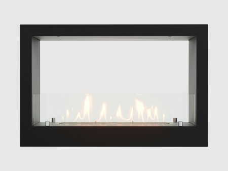 Встроенный биокамин Lux Fire Сквозной 730 S по цене 48 400 руб.