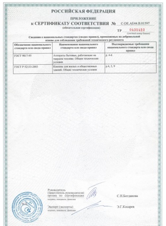 
Газовая топка Vero Design NI G0 H2 G