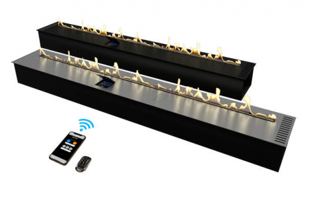 Автоматический биокамин ZeFire M 2200 с ДУ по цене 535 200 руб.