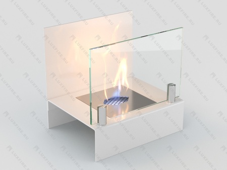 Настольный биокамин Lux Fire "Афиша" S (белый) Настольный биокамин Lux Fire "Афиша" S (белый) по цене 8 228 руб.