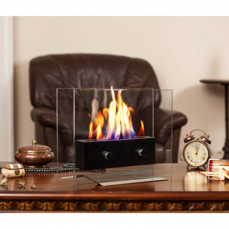 Биокамин настольный Silver Smith Simple Black Биокамин настольный Silver Smith Simple Black по цене 8 900 руб.