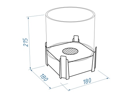 Биокамин настольный Lux Fire "Хоккей" Биокамин настольный Lux Fire "Хоккей" по цене 15 000 руб.